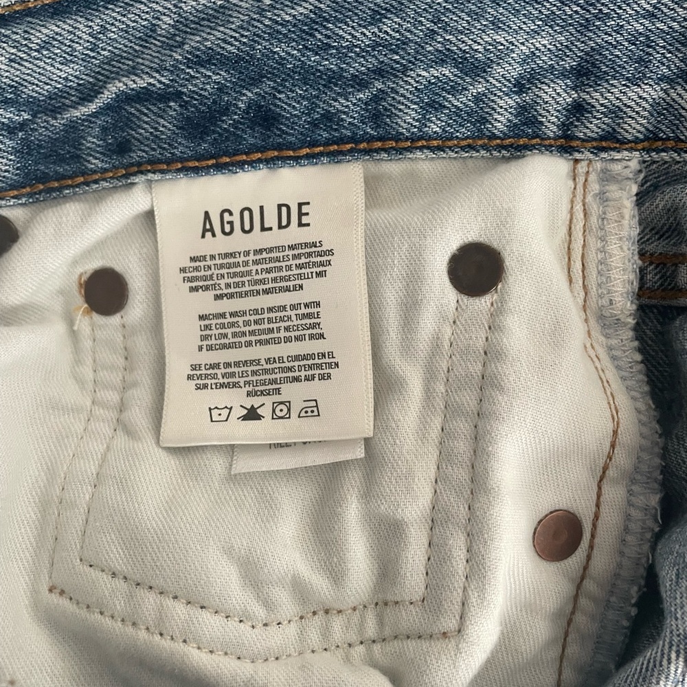 NWOT Agolde Riley Crop size 32 - Picture 14 of 15
